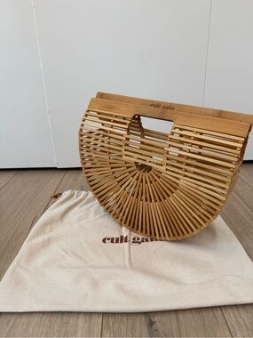 Cult Gaia Bamboo Ark Bag - Small